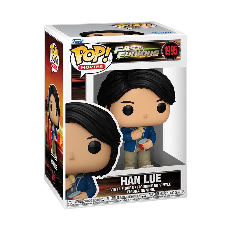 Funko Pop Movies: Rapido y Furioso - Han Lue