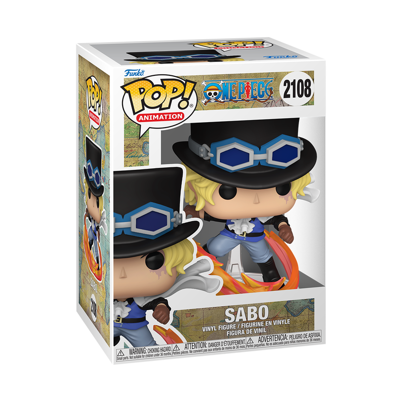 Funko Pop Animation: One Piece - Sabo