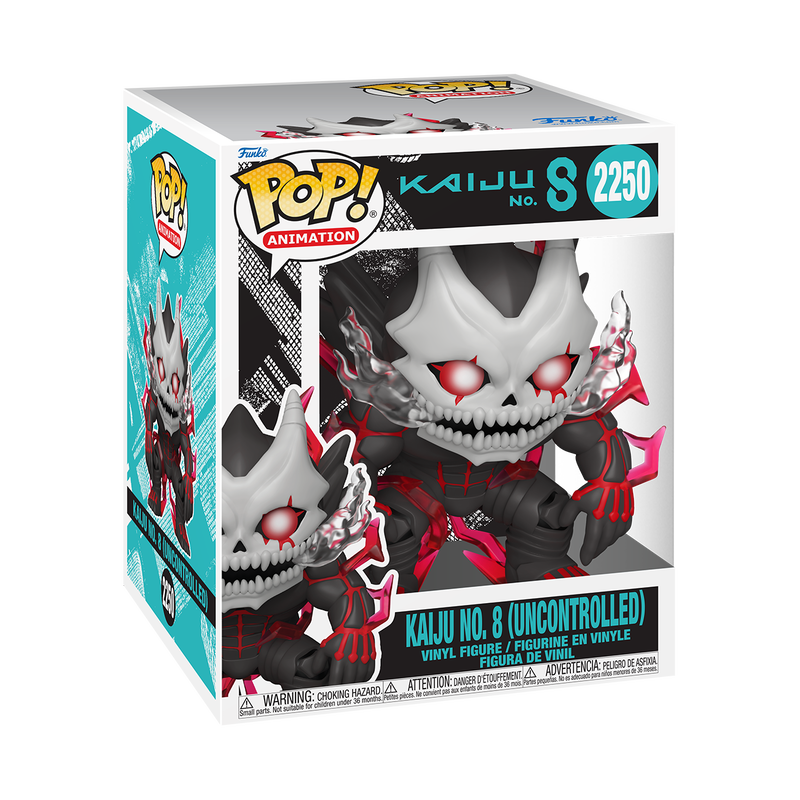 Funko Pop Super: Kaiju No 8 - Kaiju No 8 Uncontrolled 6 Pulgadas