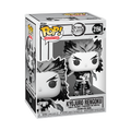 Funko Pop Animation: Demon Slayer - Rengoku Sumi-Ink