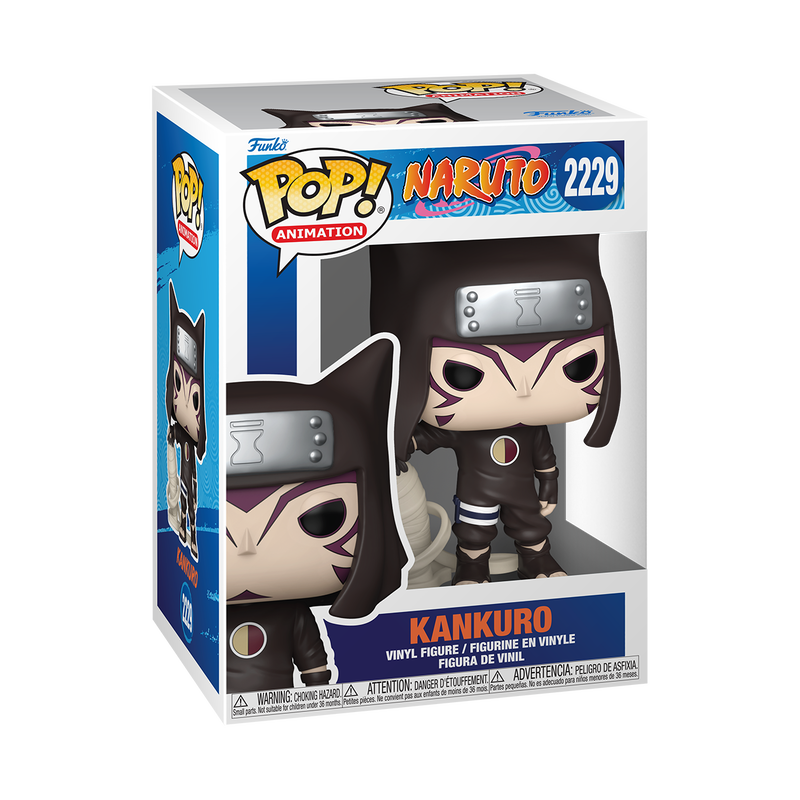 Funko Pop Animation: Naruto Classic - Kankuro