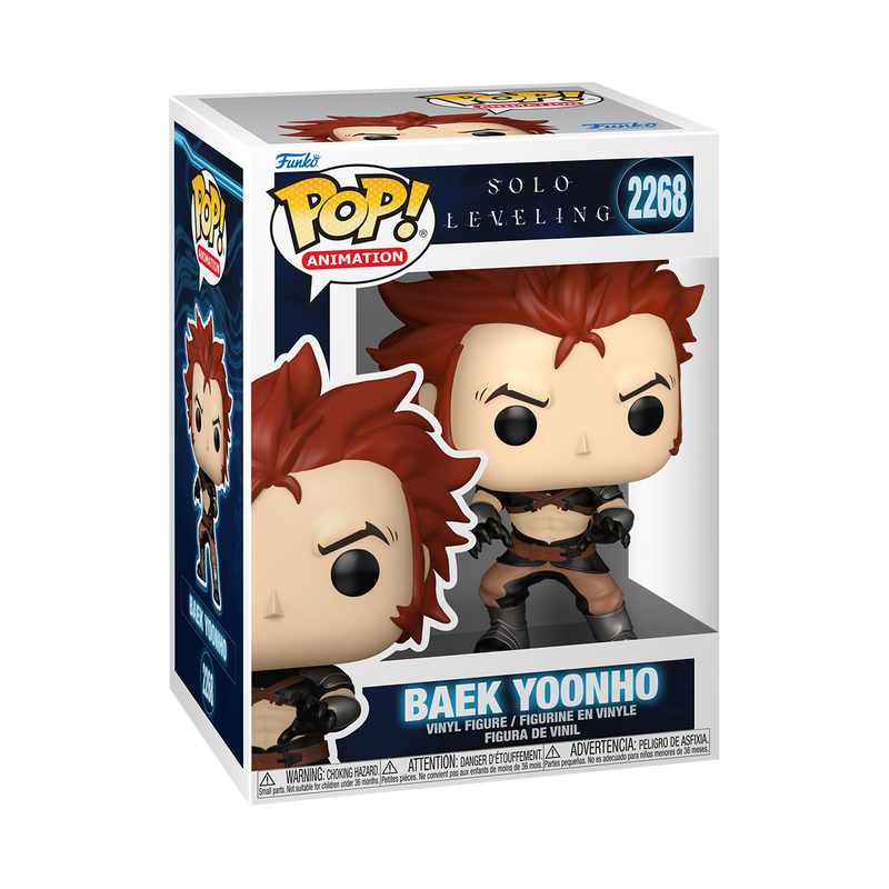 Funko Pop Animation: Solo Leveling - Baek Yoonho