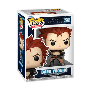 Funko Pop Animation: Solo Leveling - Baek Yoonho