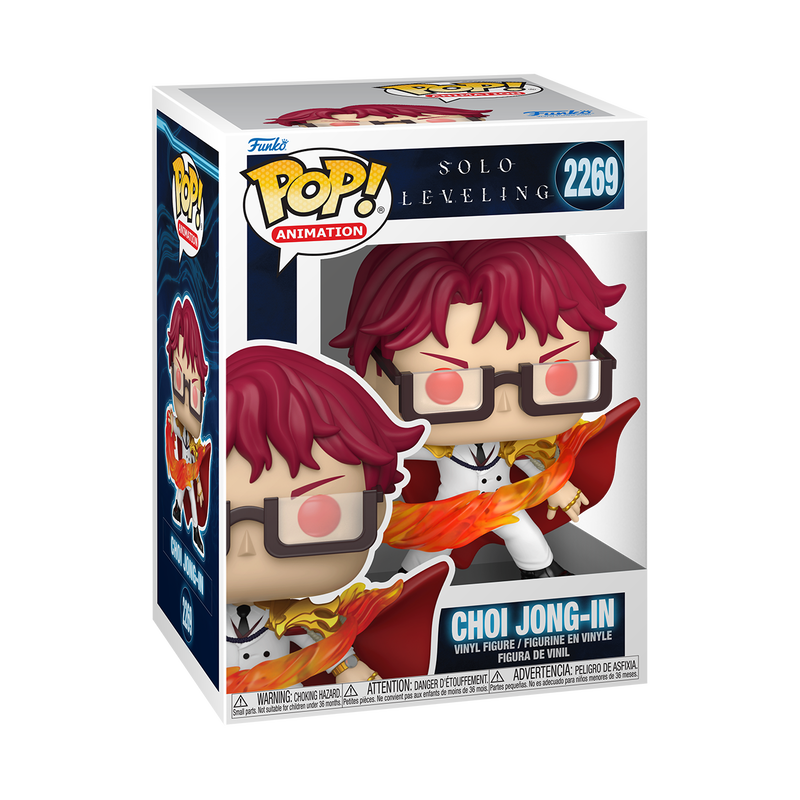 Funko Pop Animation: Solo Leveling - Cho Choi Jong In