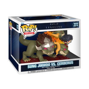 Funko Pop Deluxe: Solo Leveling - Jinwoo Vs Cerberus