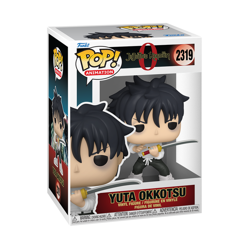 Funko Pop Animation: Jujutsu Kaizen 0 - Yuta