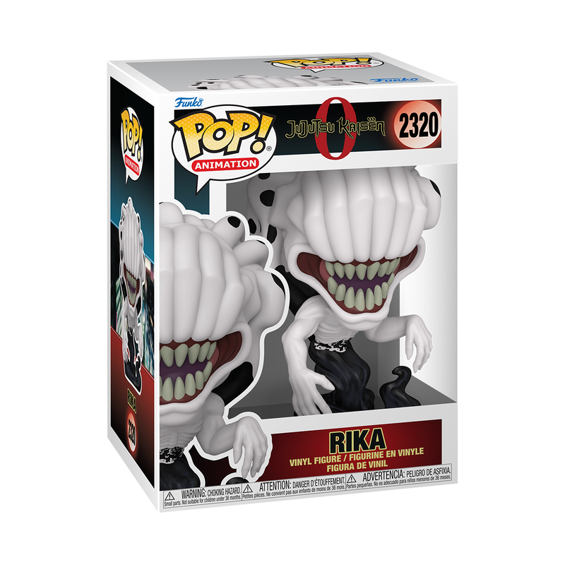 Funko Pop Animation: Jujutsu Kaizen 0 - Rika