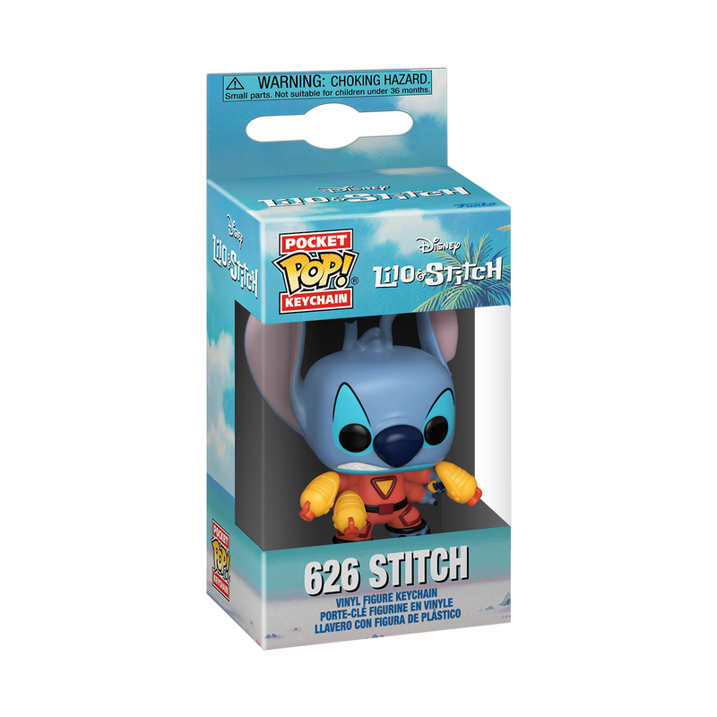 Funko Pop Keychain: Disney Stitch - 626 Stitch Llavero