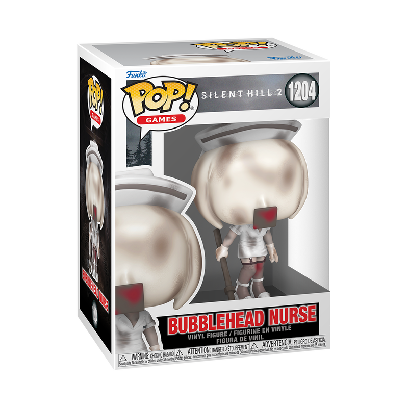 Funko Pop Games: Silent Hill - Nurse