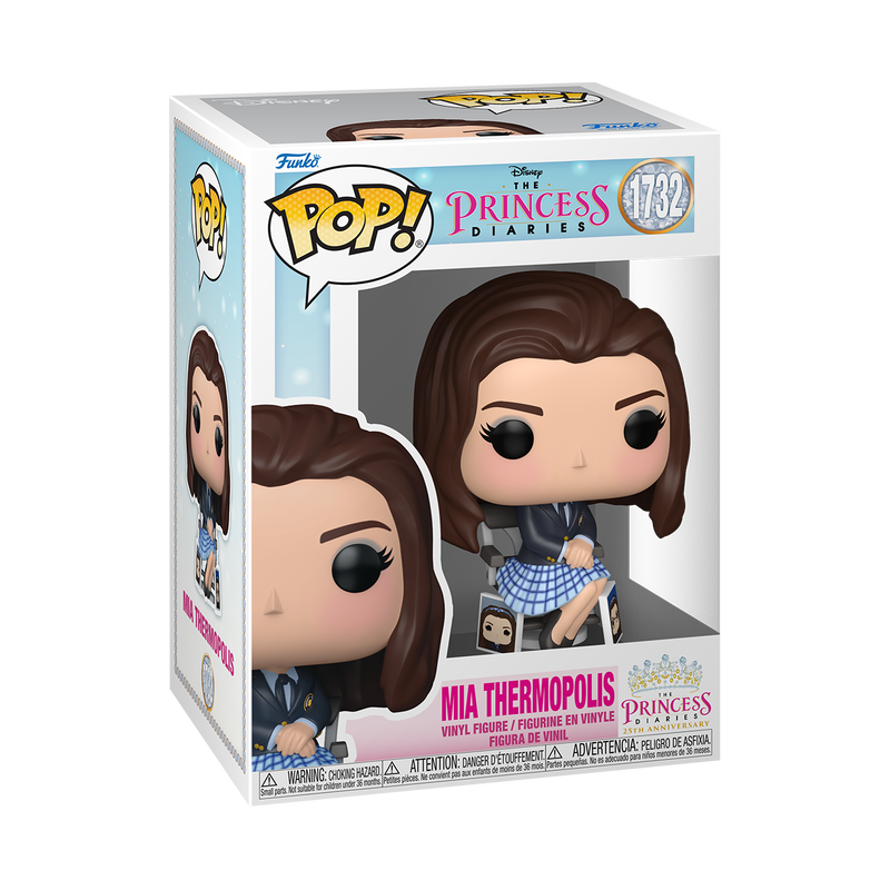 Funko Pop Premium: El diario de la princesa - Mia transformada