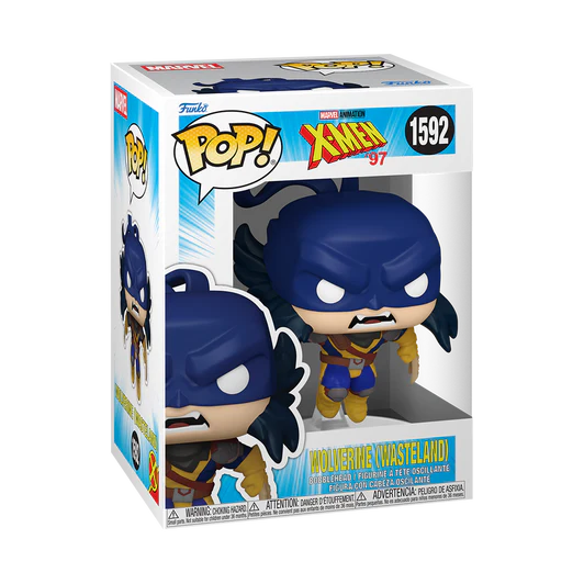 Funko Pop Marvel: X Men 97 - Wolverine Tierras Baldias
