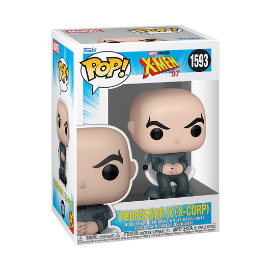 Funko Pop Marvel: X Men 97 - Profesor Xavier (X-Corp)
