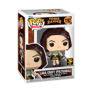 Funko Pop Games: Tomb Raider - Lara Croft Polygon