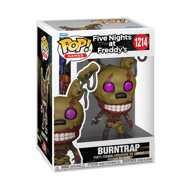 Funko Pop Games: Five NIghts at Freddys - Burntrap