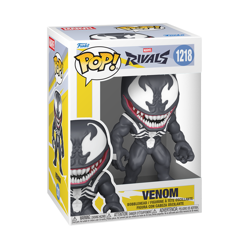 Funko Pop Games: Marvel Rivals - Venom