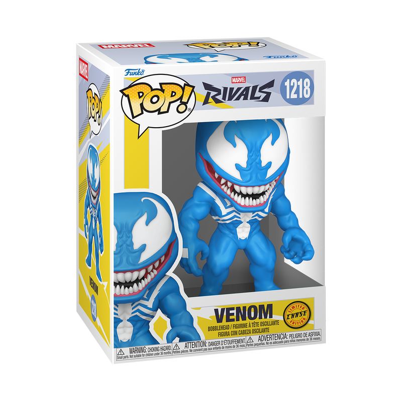 Funko Pop Games: Marvel Rivals - Venom