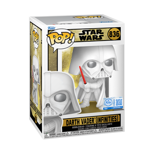 Funko Pop Star Wars: Legends - Darth Vader Traje Blanco