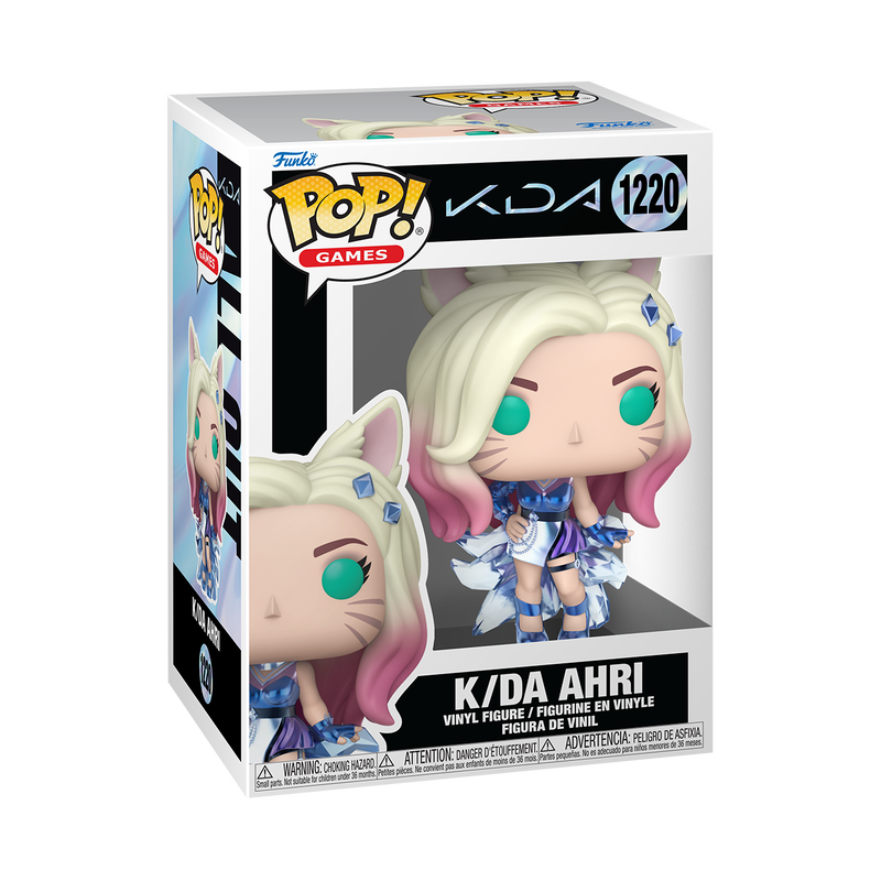 Funko Pop Games: League Of Legends - K/DA Ahri