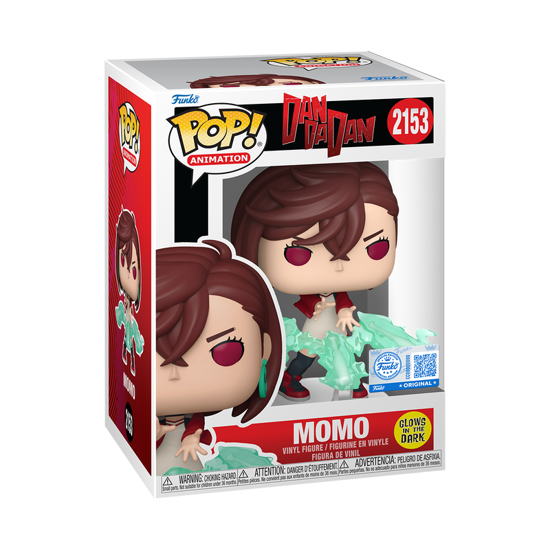 Funko Pop: Dandadan - Momo (Glow)