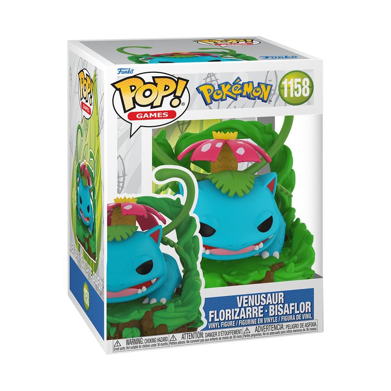 Funko Pop Premium: Pokemon - Venusaur