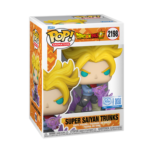 Funko Pop Animation: Dragon Ball Super - Trunks SS Exclusivo