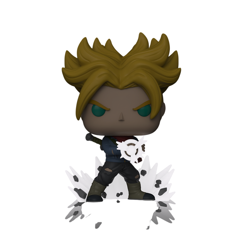 Funko Pop Animation: Dragon Ball Super - Trunks SS Exclusivo