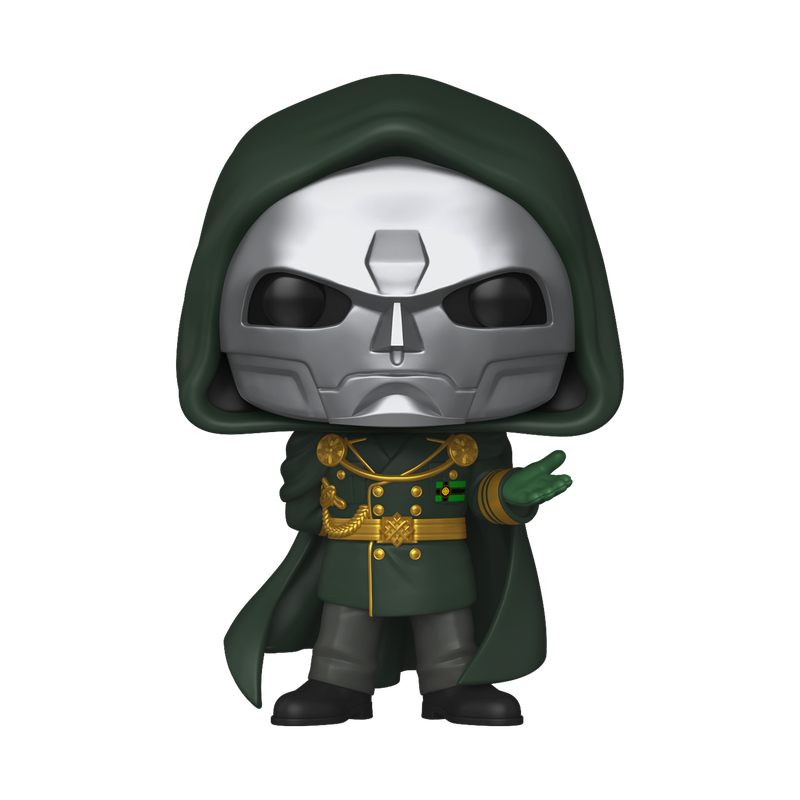 Funko Pop Marvel: Avengers Doomsday - Lord Doom (Exclusivo)