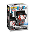 Funko Pop Animation: Demon Slayer - Muzan Sangriento Exclusivo