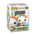 Funko Pop Sanrio: Hello Kitty - Hello Kitty on Globe Exclusivo
