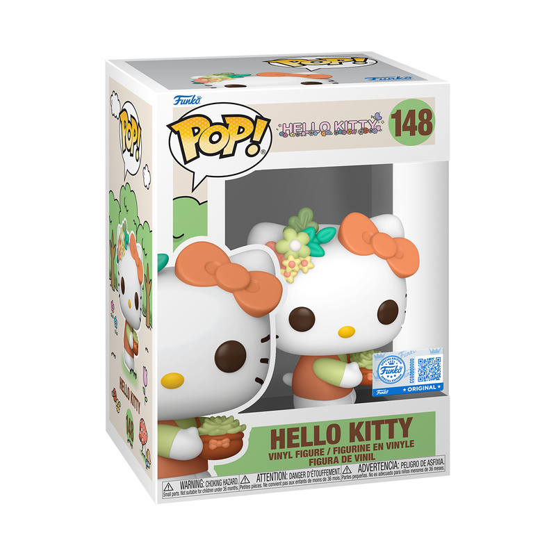Funko Pop Sanrio: Hello Kitty - Hello Kitty on Globe Exclusivo