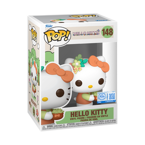 Funko Pop Sanrio: Hello Kitty - Hello Kitty on Globe Exclusivo