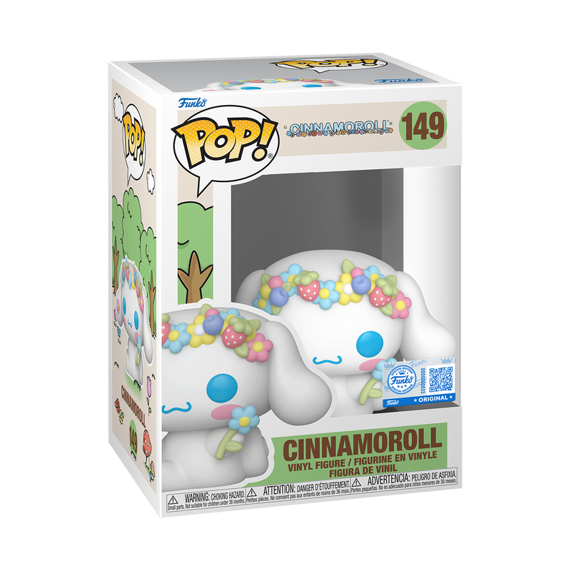 Funko Pop Sanrio: Hello Kitty - Cinnamoroll Con Berries Exclusivo