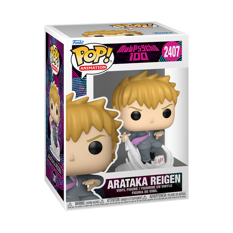 Funko Pop Animation: Mob Psycho - Arataka Reigen