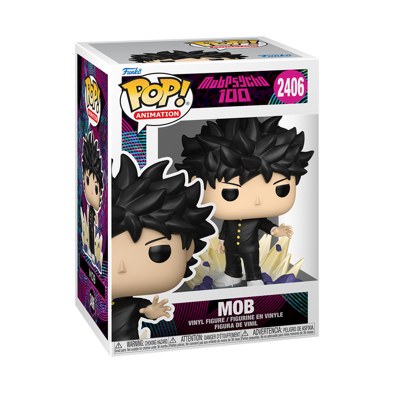 Funko Pop Animation: Mob Psycho - Shigeo