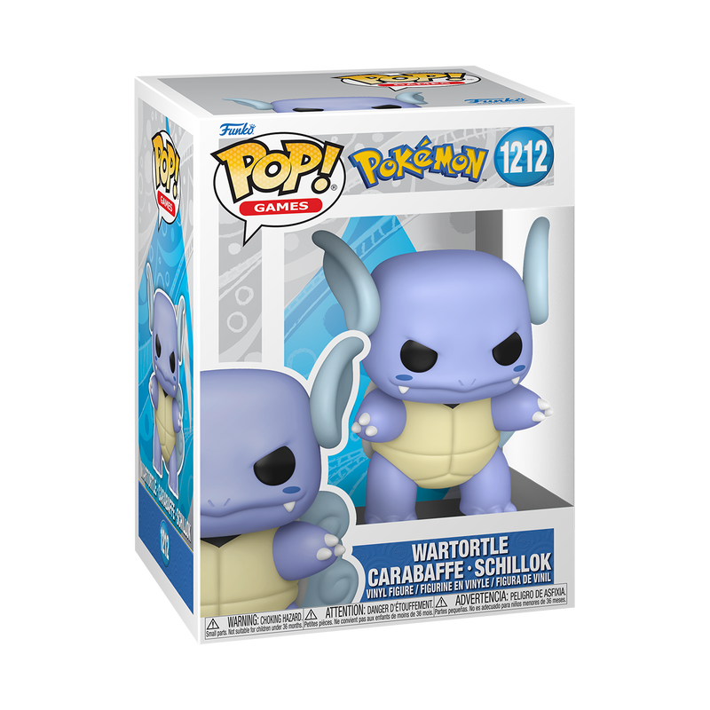 Funko Pop Games: Pokemon - Wartortle