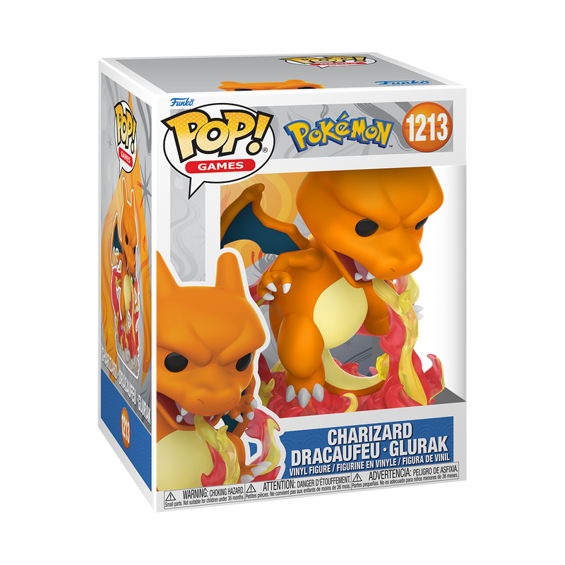 Funko Pop Premium: Pokemon - Charizard Llamarada