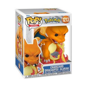 Funko Pop Premium: Pokemon - Charizard Llamarada