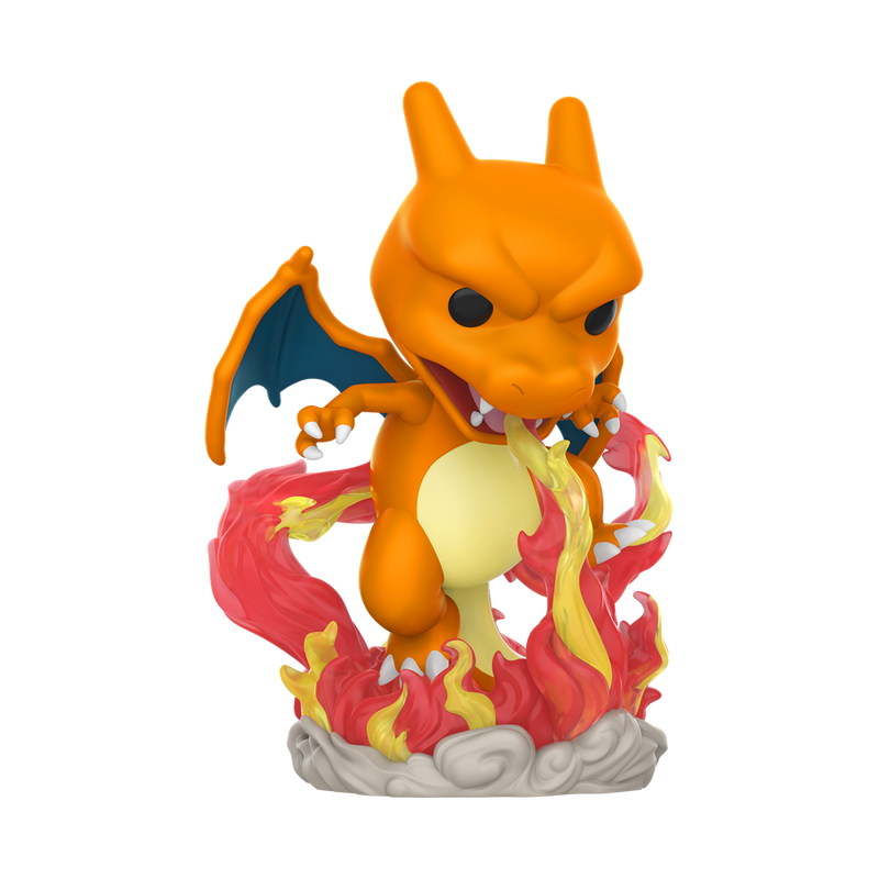 Funko Pop Premium: Pokemon - Charizard Llamarada