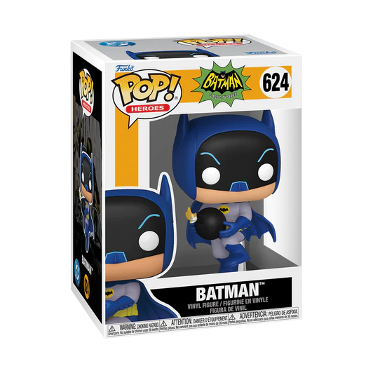 Funko Pop Heroes: Batman 66 - Batman con Bomba