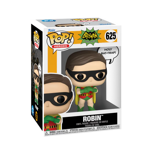 Funko Pop Sayings: Batman 66 - Robin