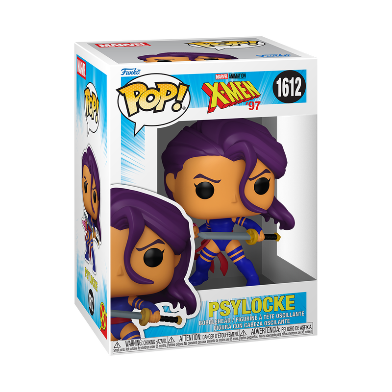 Funko Pop Marvel: X Men 97 - Psylocke