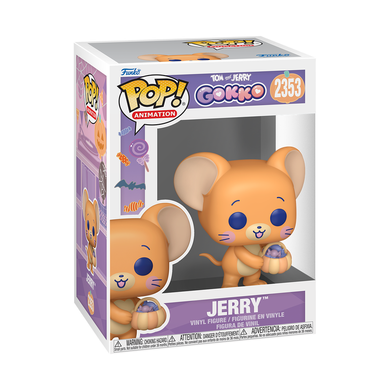 Funko Pop Animation: Tom y Jerry Gokko - Jerry