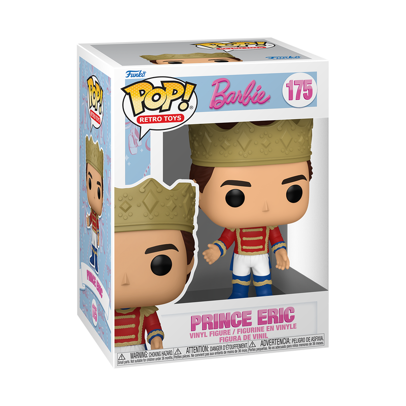 Funko Pop Vinyl: Barbie Cascanueces Aniversario 25 - Principe Eric
