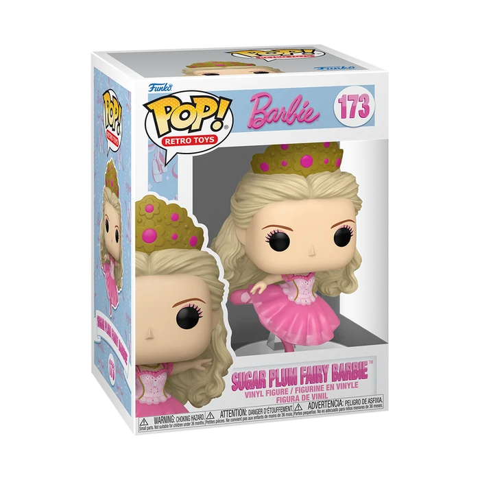 Funko Pop Vinyl: Barbie Cascanueces Aniversario 25 - Princesa Clara