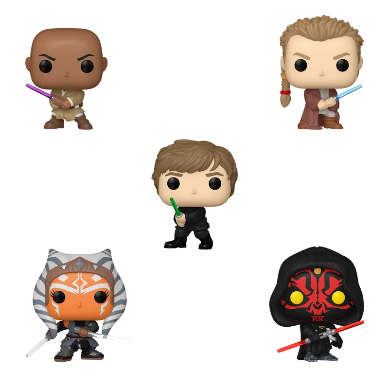 Funko Pocket Pop: Star Wars - Kyber Crystals 12 Piezas