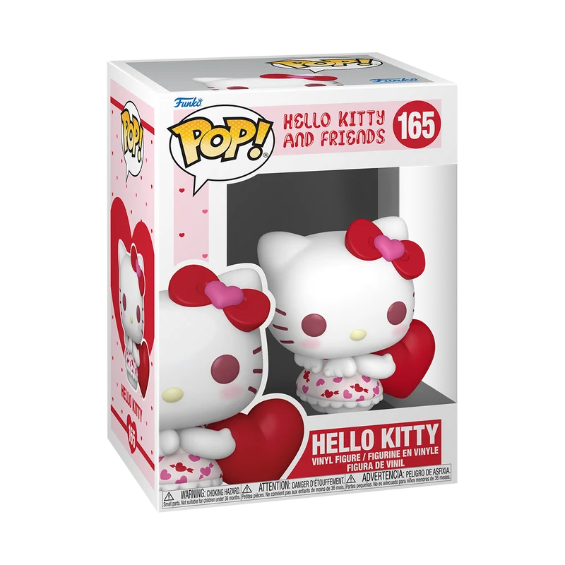Funko Pop Sanrio: Hello Kitty San Valentin - Hello Kitty