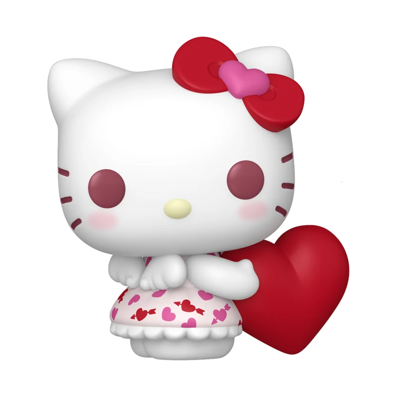 Funko Pop Sanrio: Hello Kitty San Valentin - Hello Kitty