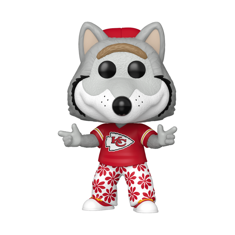 Funko Pop NFL Mascots: Chiefs - Wolf