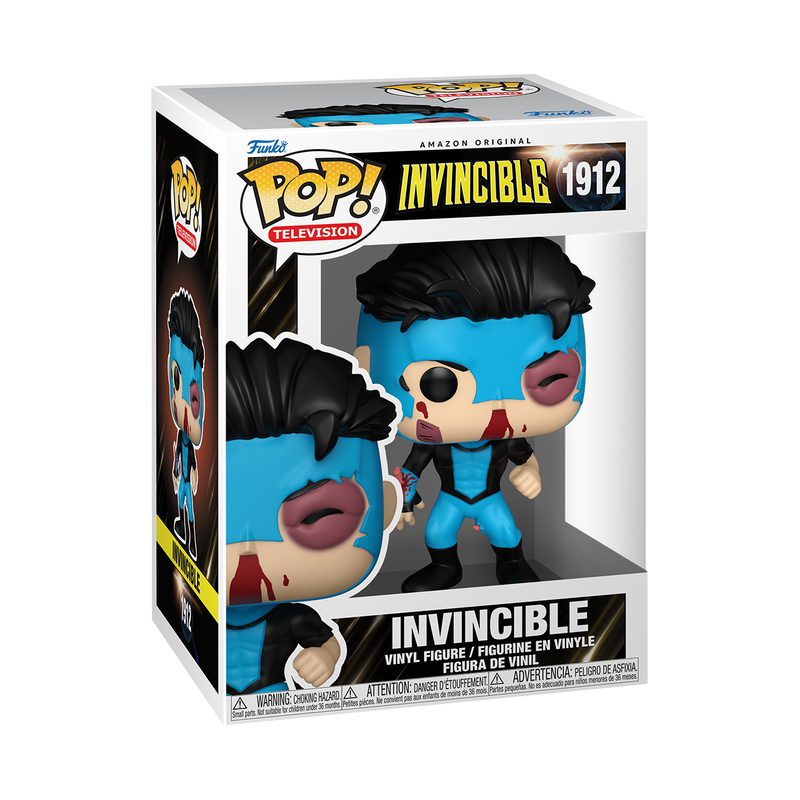 Funko Pop Tv: Invincible - Invincible Bloody