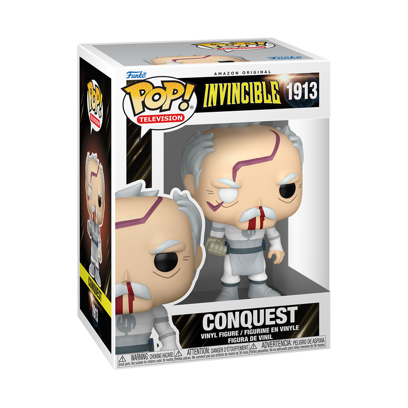 Funko Pop Tv: Invincible - Conquest